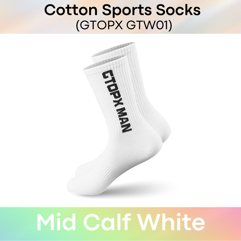 Men's Apparel: Cotton Absorbent Sports Socks (GTW01)