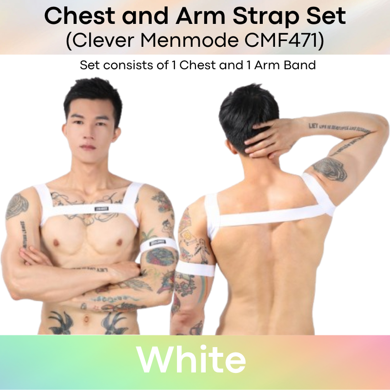 Men's Strap: Chest and Arm Strap Band Set (CMF471)