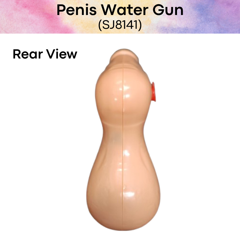 Lifestyle: Penis Shape Water Gun Prank/Party Gift (SJ8141)