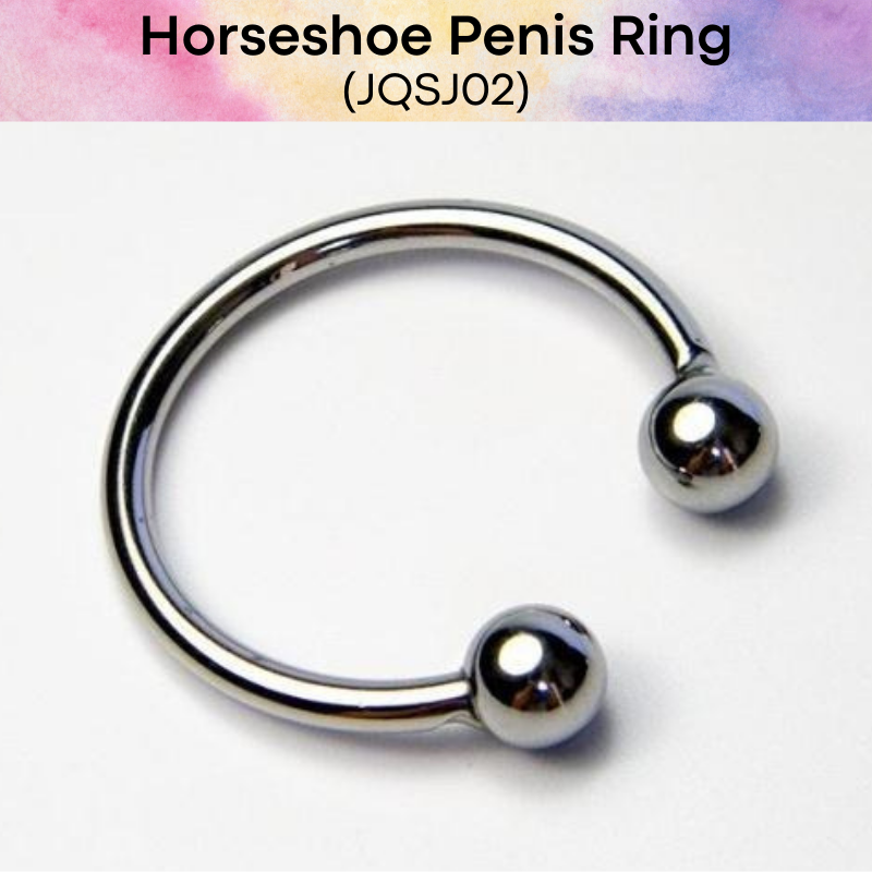 Adult Toy : Horseshoe Penis Ring (JQSJ02)
