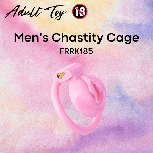 Adult Toy : Men's Chastity Cage (FRRK185)