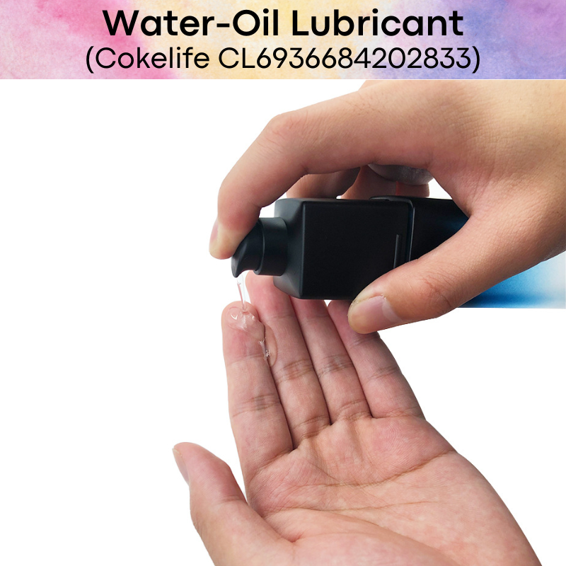 Men's Adult Toy: 100ml Water-Oil Lubricant (6936684202833)