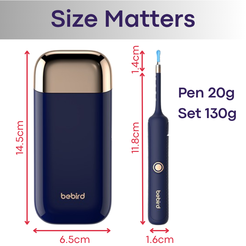 Men's Lifestyle: Ear Care with In-Built Smart Cam and App (R37R)