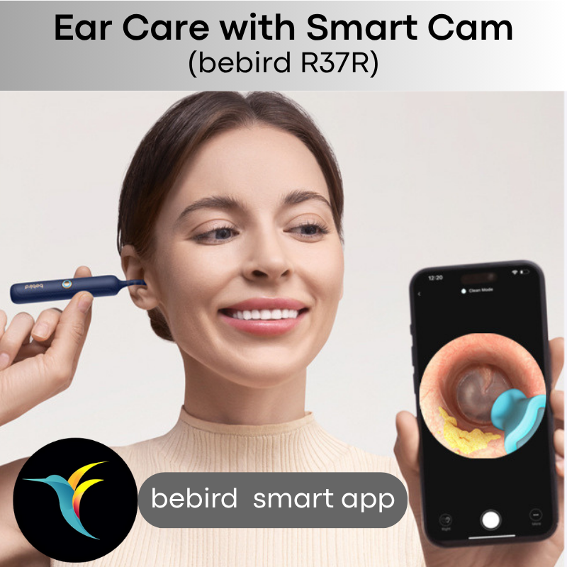 Men's Lifestyle: Ear Care with In-Built Smart Cam and App (R37R)