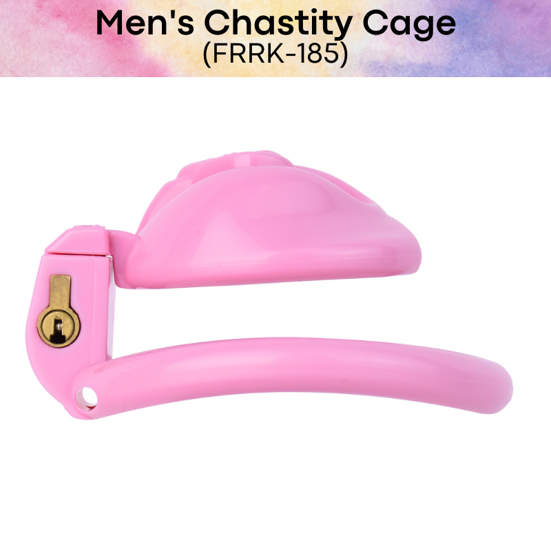 Adult Toy : Men's Chastity Cage (FRRK185)
