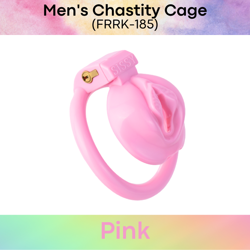 Adult Toy : Men's Chastity Cage (FRRK185)