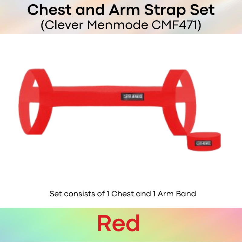 Men's Strap: Chest and Arm Strap Band Set (CMF471)