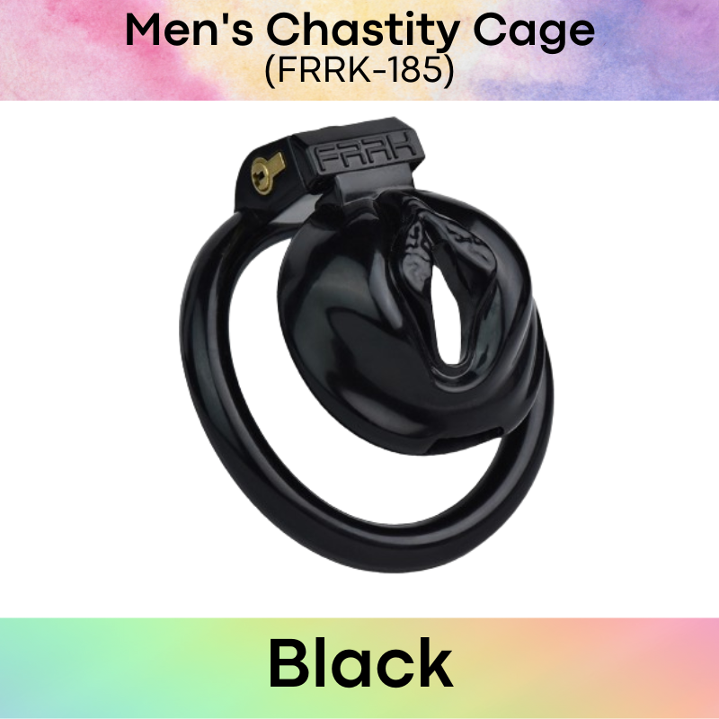 Adult Toy : Men's Chastity Cage (FRRK185)