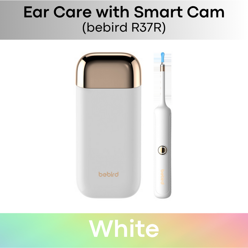 Men's Lifestyle: Ear Care with In-Built Smart Cam and App (R37R)