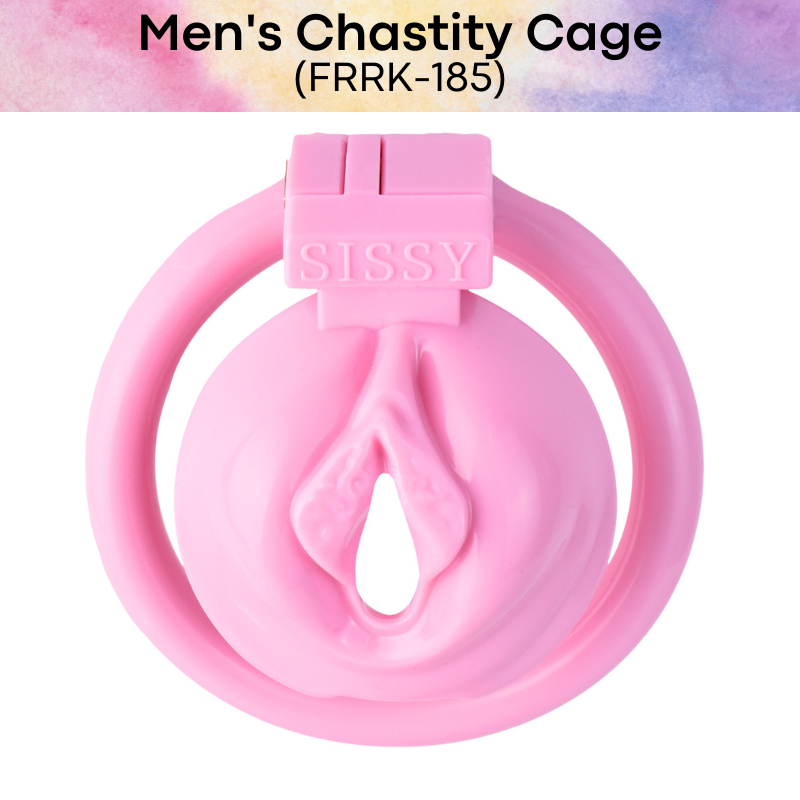 Adult Toy : Men's Chastity Cage (FRRK185)