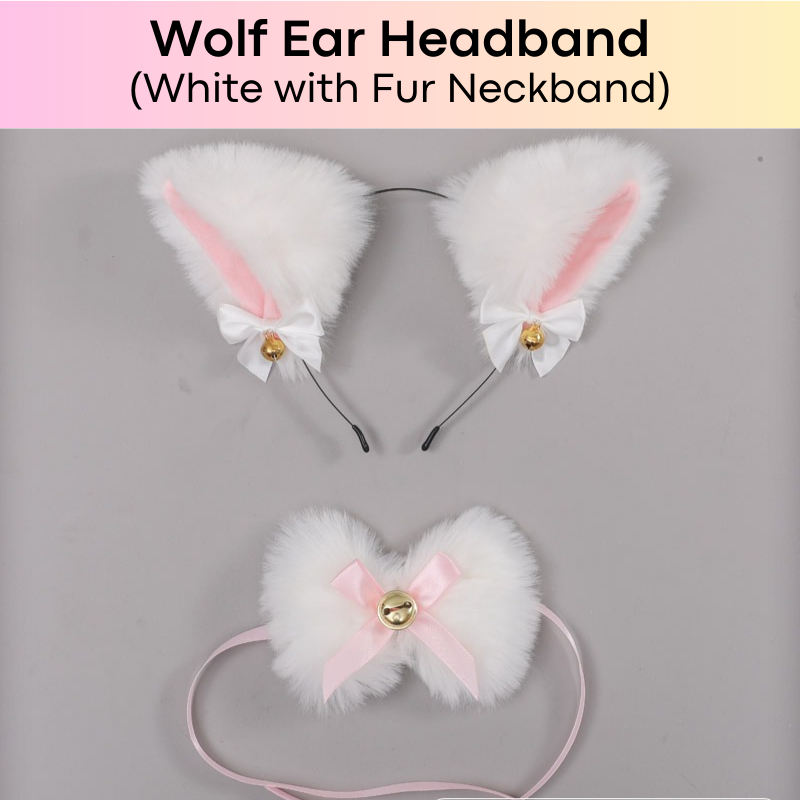 Lifestyle : Wolf Ear Headband (HDJLSXQ01)