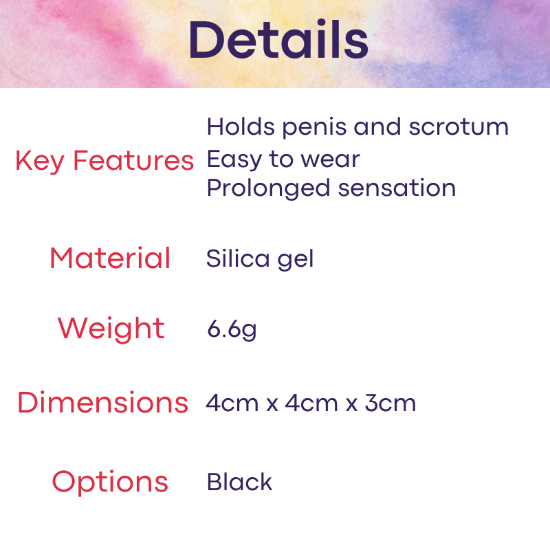 Adult Toy : Men's Penis Sleeve Holder (QY3522)