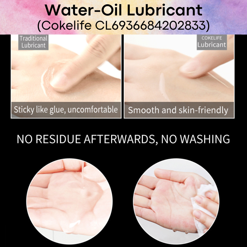 Men's Adult Toy: 100ml Water-Oil Lubricant (6936684202833)