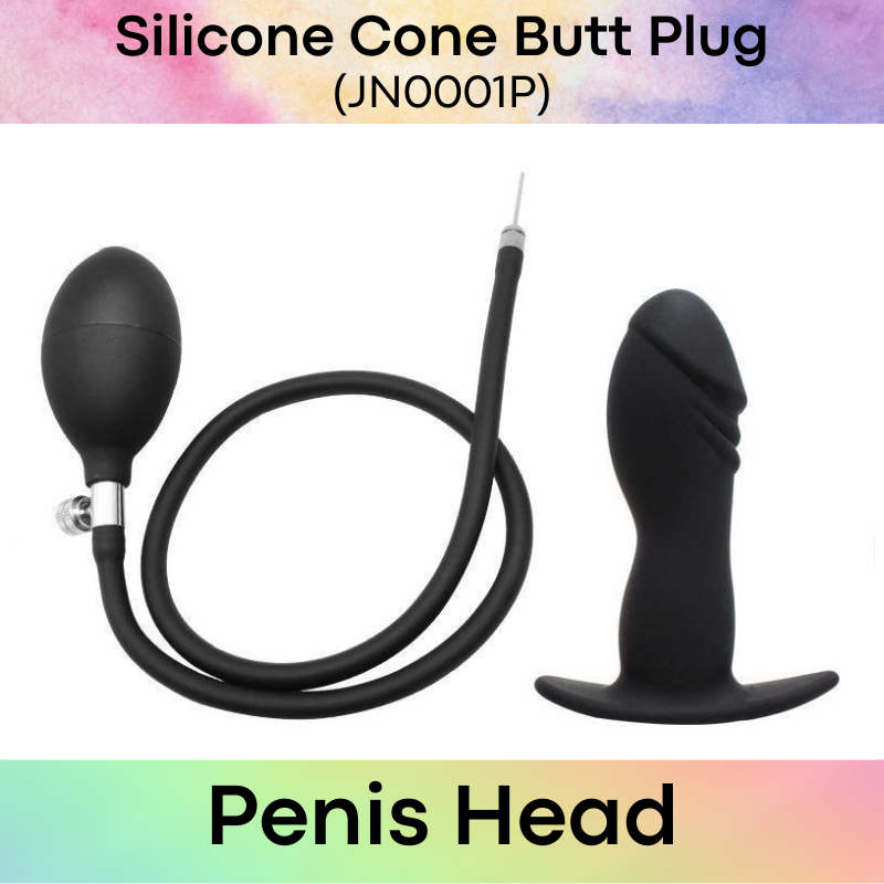 Adult Toy: Butt Plug Balloon Pump (JN0001)