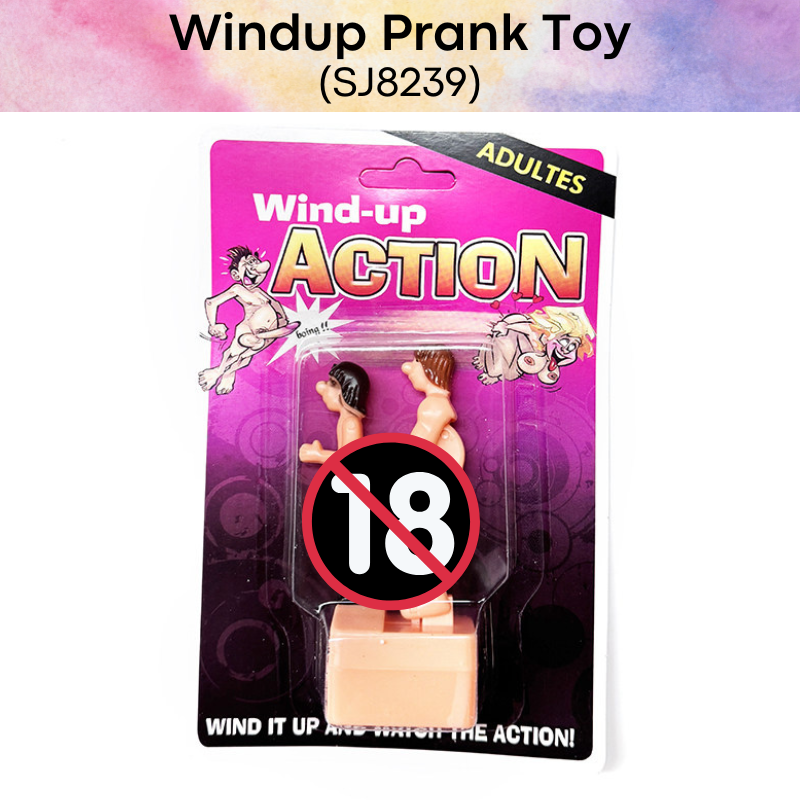 Adult Toy: Novelty Windup Humping Prank Novelty Toy (SJ8239)