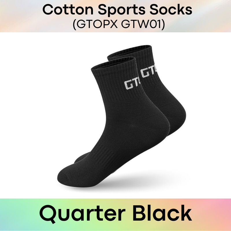 Men's Apparel: Cotton Absorbent Sports Socks (GTW01)