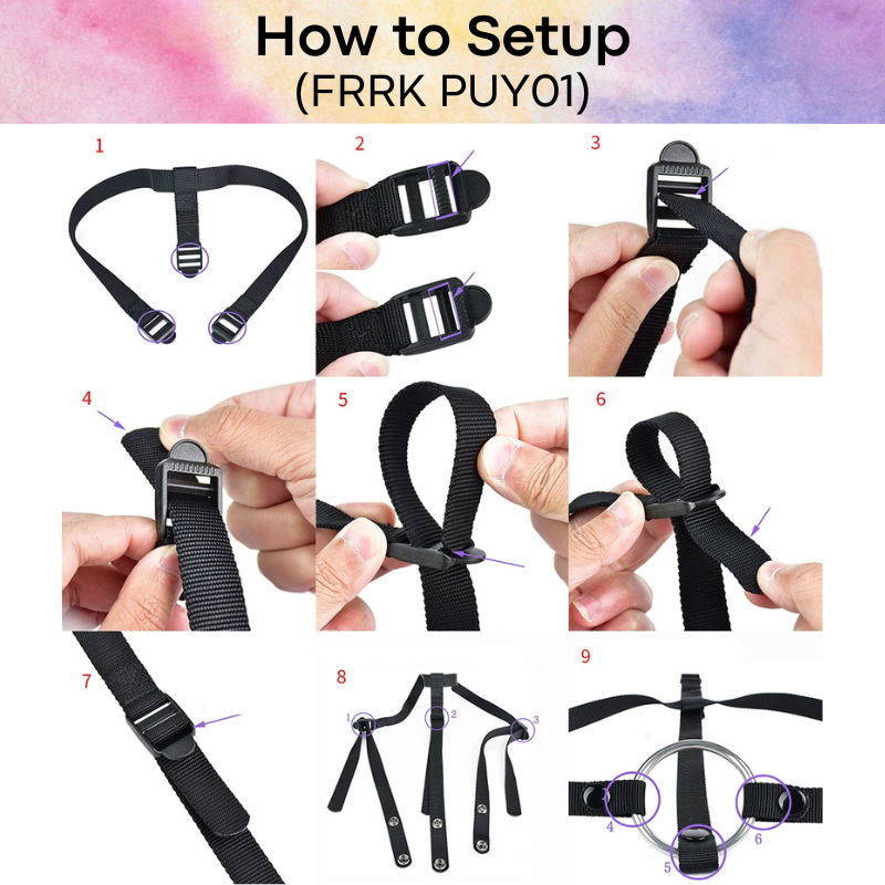 Adult Toy: Multi-purpose Webbing Strap Thong (FRRKPUY01)