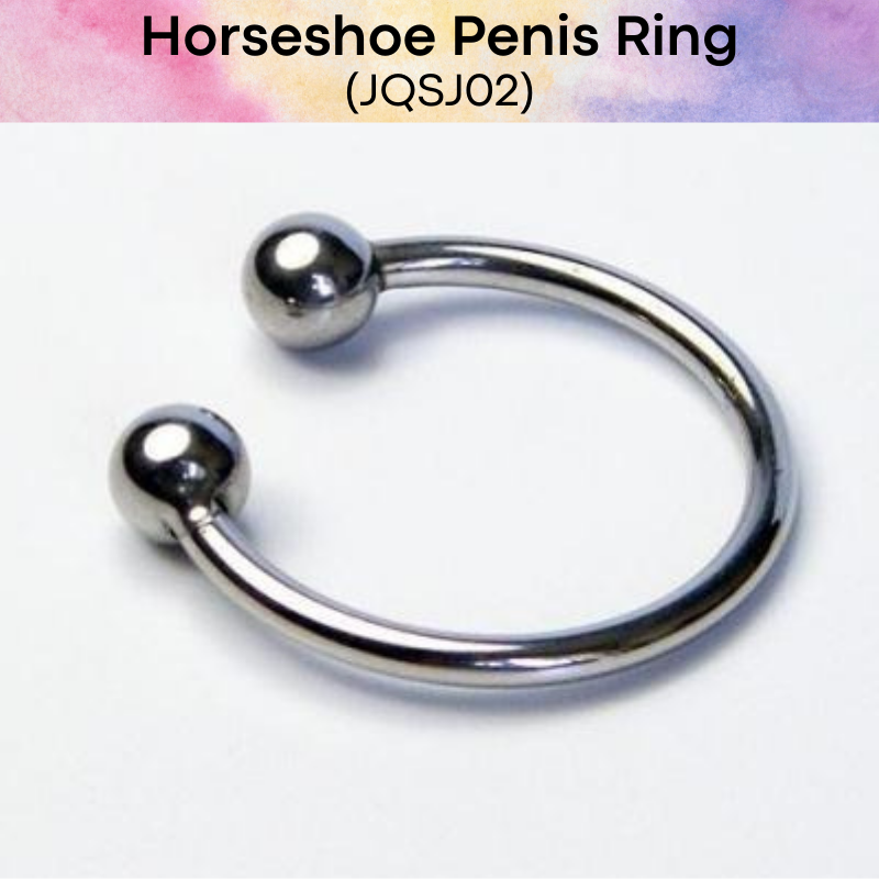 Adult Toy : Horseshoe Penis Ring (JQSJ02)