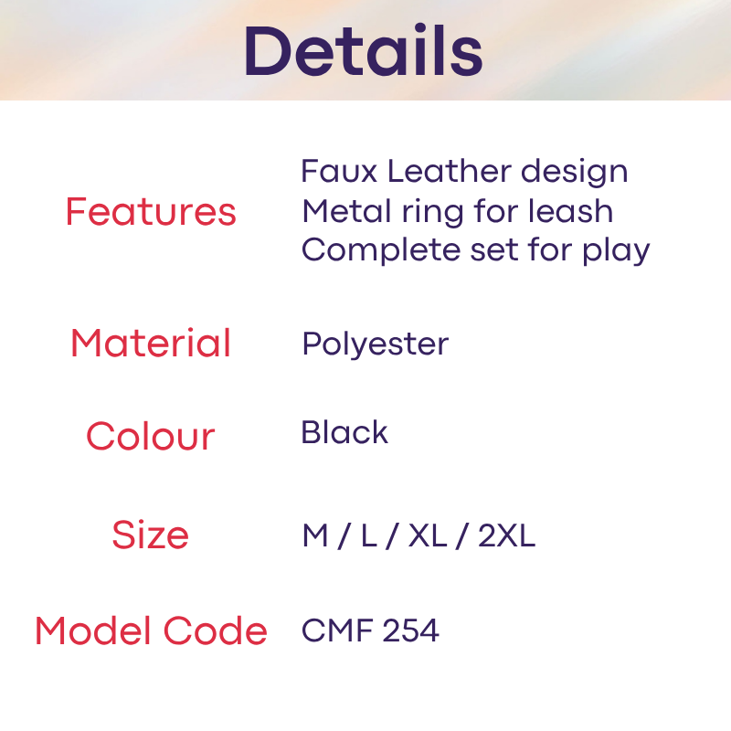 Men's Boxer/Vest: Polyester Faux Leather Hoodie Cropped Vest Top and Boxer Brief Trunks Set (CMF254)