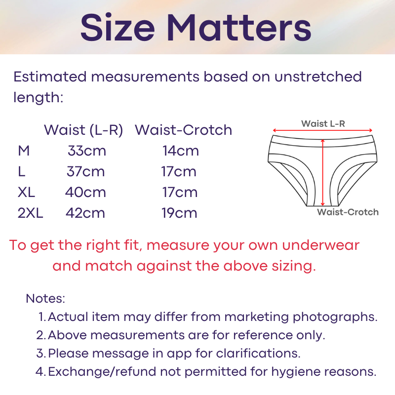 Men's Brief : Mesh Side Rainbow Brief Underwear (Seobean SB240103)