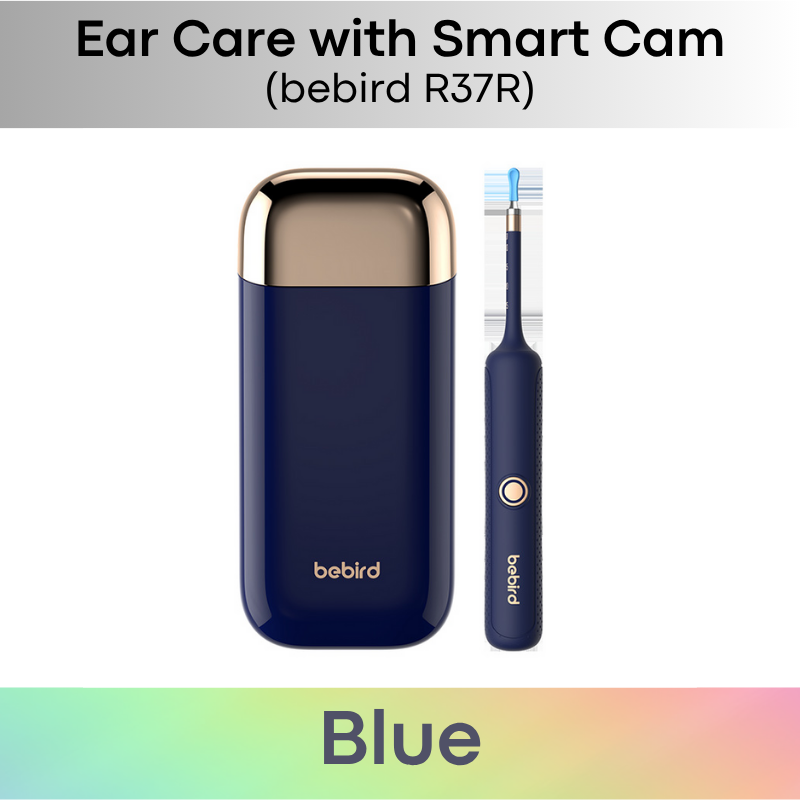 Men's Lifestyle: Ear Care with In-Built Smart Cam and App (R37R)