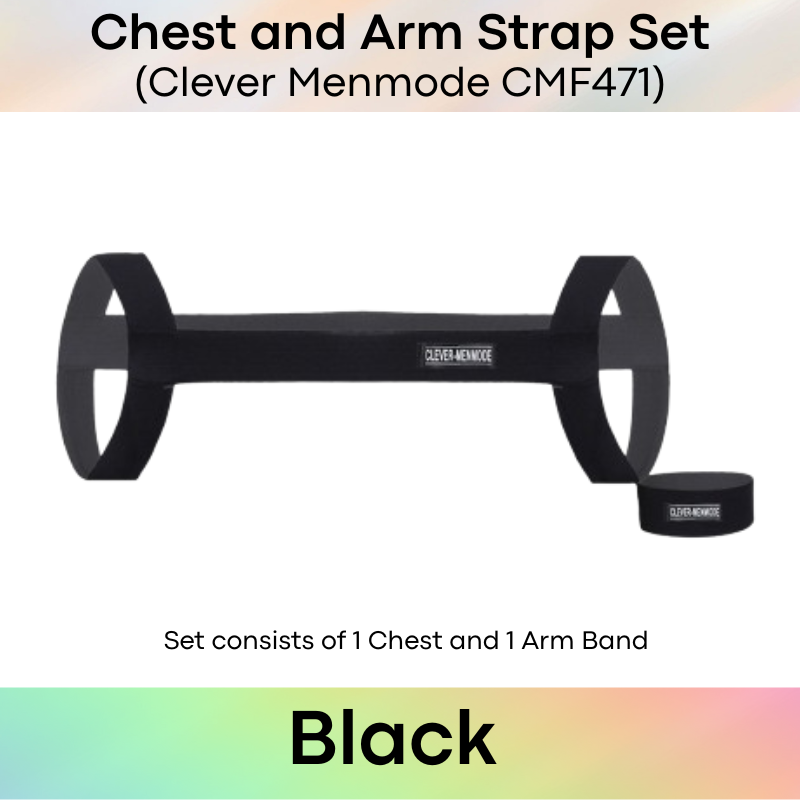 Men's Strap: Chest and Arm Strap Band Set (CMF471)