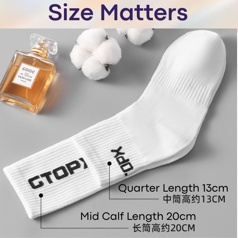 Men's Apparel: Cotton Absorbent Sports Socks (GTW01)