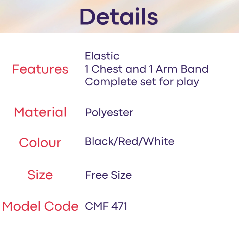 Men's Strap: Chest and Arm Strap Band Set (CMF471)