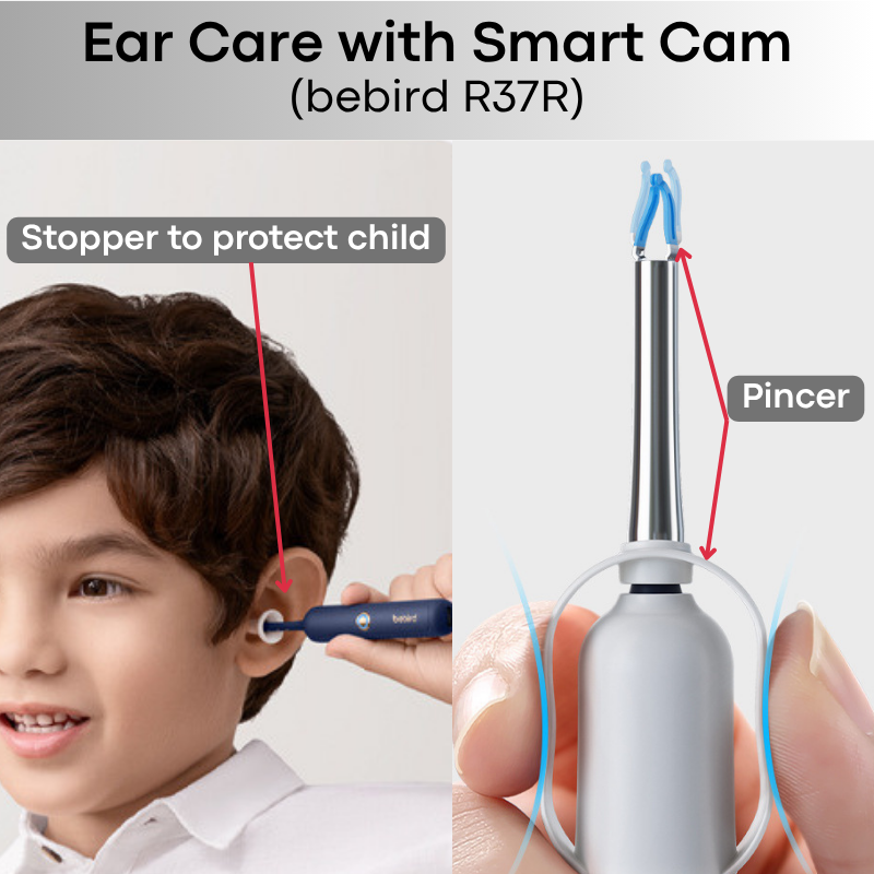Men's Lifestyle: Ear Care with In-Built Smart Cam and App (R37R)