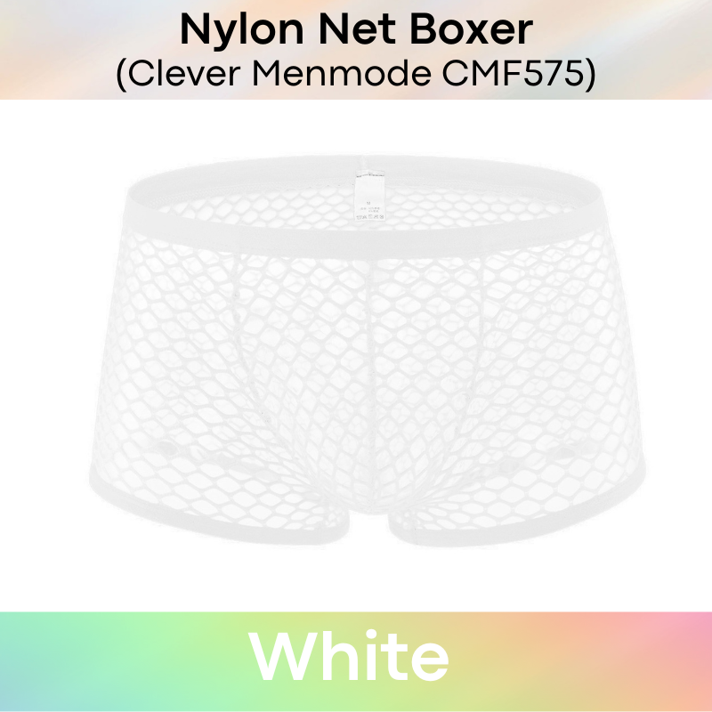 Men's Boxer: Net Boxer Trunks (CMF575)