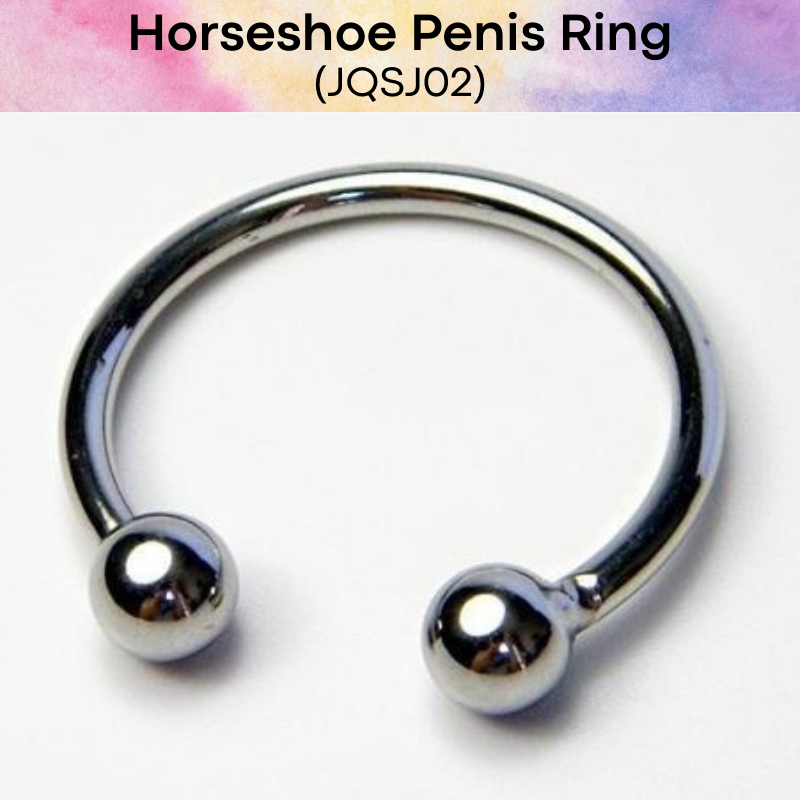 Adult Toy : Horseshoe Penis Ring (JQSJ02)