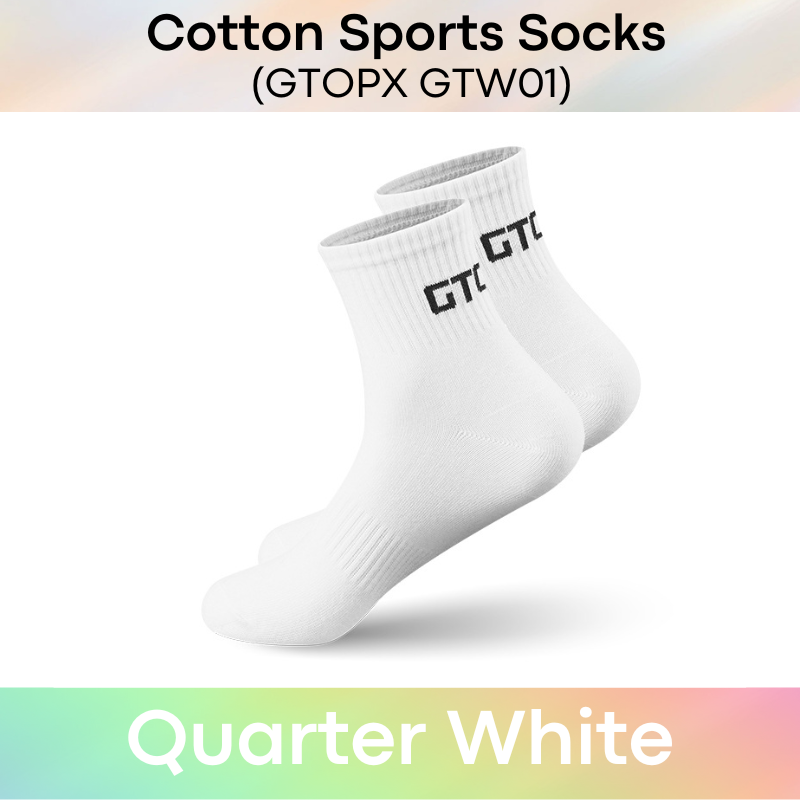 Men's Apparel: Cotton Absorbent Sports Socks (GTW01)