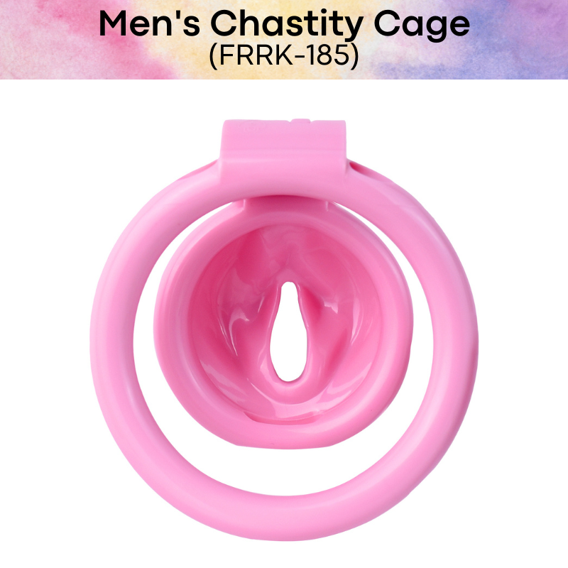 Adult Toy : Men's Chastity Cage (FRRK185)