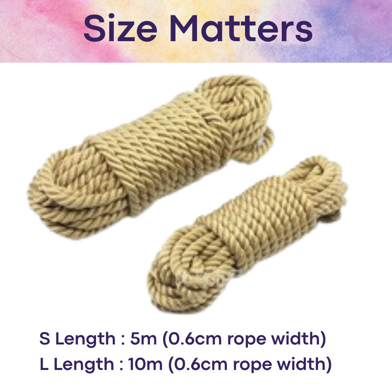 Adult Toy: Woven Rope (HT360205013)
