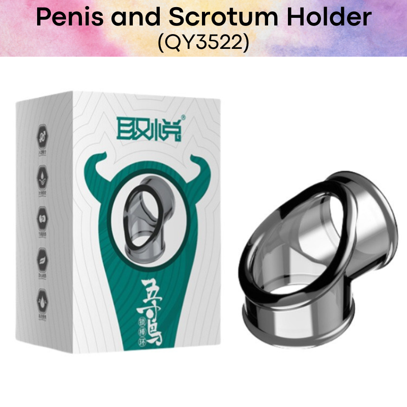 Adult Toy : Men's Penis Sleeve Holder (QY3522)