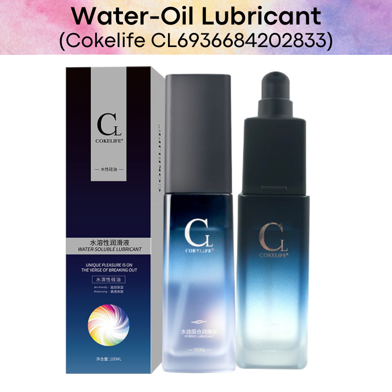 Men's Adult Toy: 100ml Water-Oil Lubricant (6936684202833)