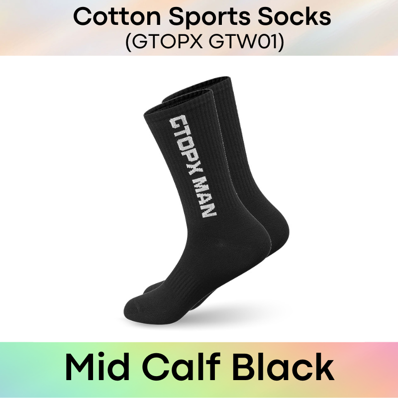 Men's Apparel: Cotton Absorbent Sports Socks (GTW01)