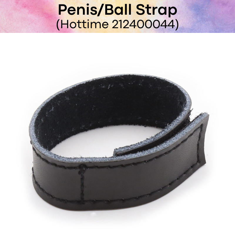 Adult Toy : Men's Penis/Ball Strap (Hottime 212400044)