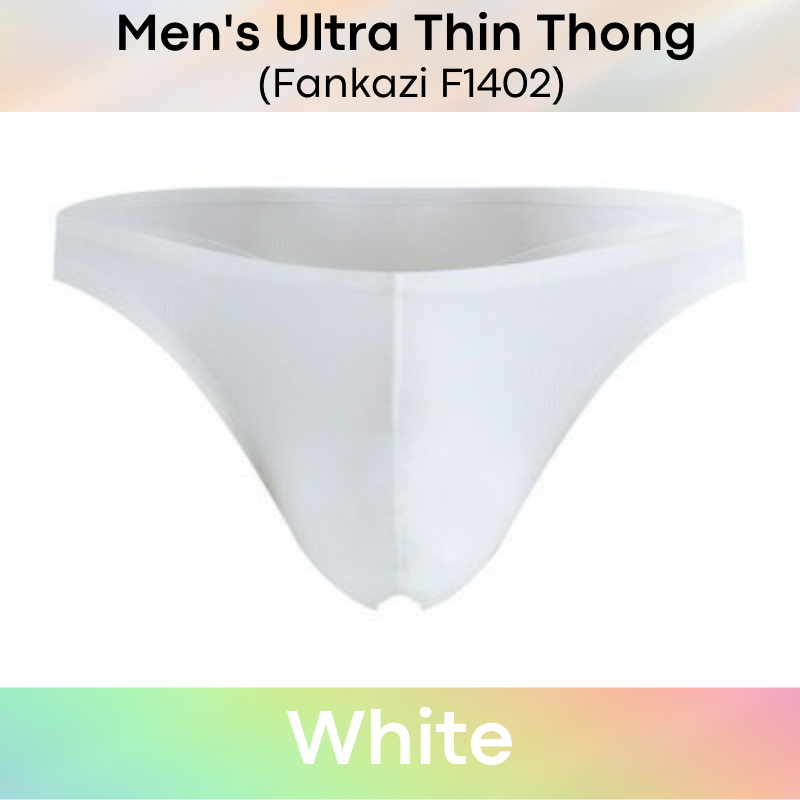 Men's Thong : Ultra Thin Thong Underwear (Fankazi F1402)