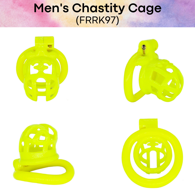 Adult Toy : Men's Chastity Cage (FRRK97)