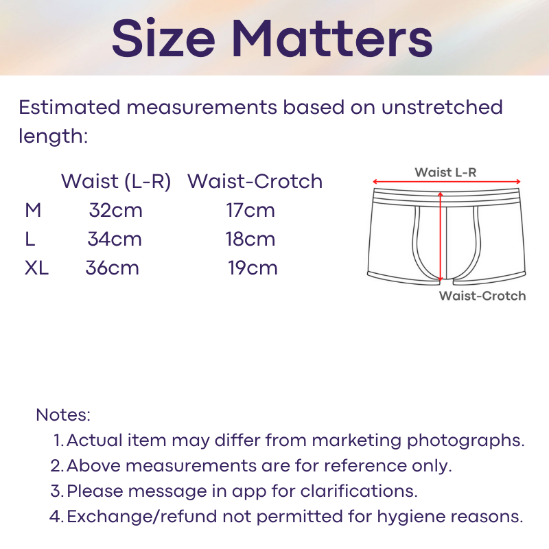 Men's Boxer : Low Waist Lace Underwear (Mavenbeck MK068)