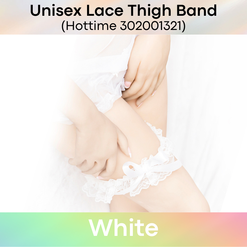 Roleplay : Unisex Lace Thigh Band (Hottime 302001321)