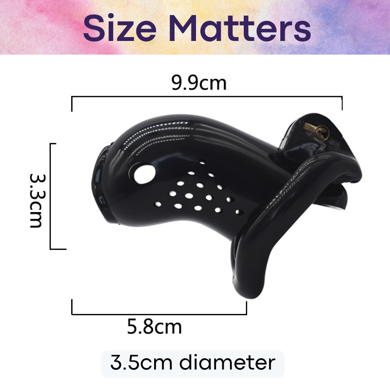 Adult Toy : Men's Chastity Cage (FRRK59)