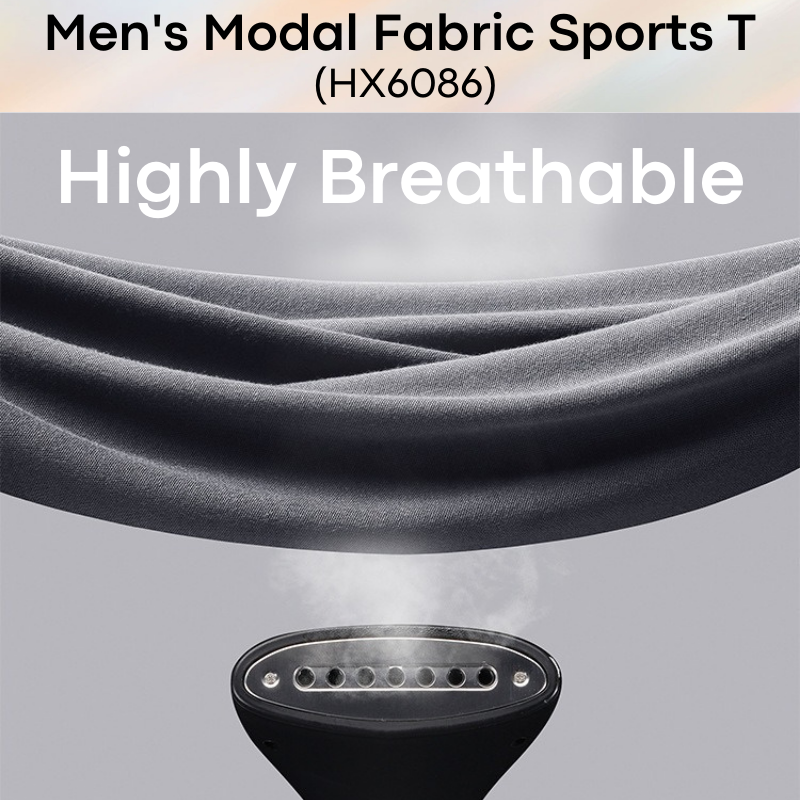Men's Tee : Sleeveless Modal 60S Sports (HX6086)
