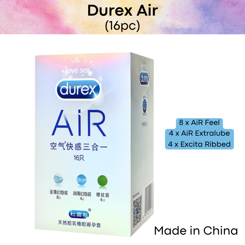 Adult Toy : Durex Condoms and Lubricants (Made in China)