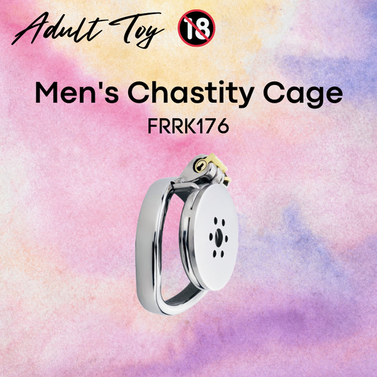 Adult Toy : Men's Chastity Cage (FRRK176)