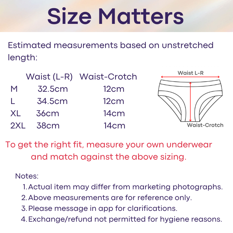 Men's Brief : Ice Silk Oriental Painting Underwear (Woxuan A25)