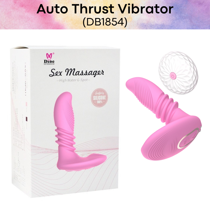 Adult Toy : Auto Thrust Vibrator  (Dibe DB1854)