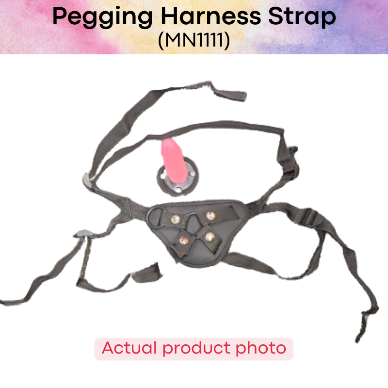 Adult Toy : Pegging Harness Strap Set (MN1111)