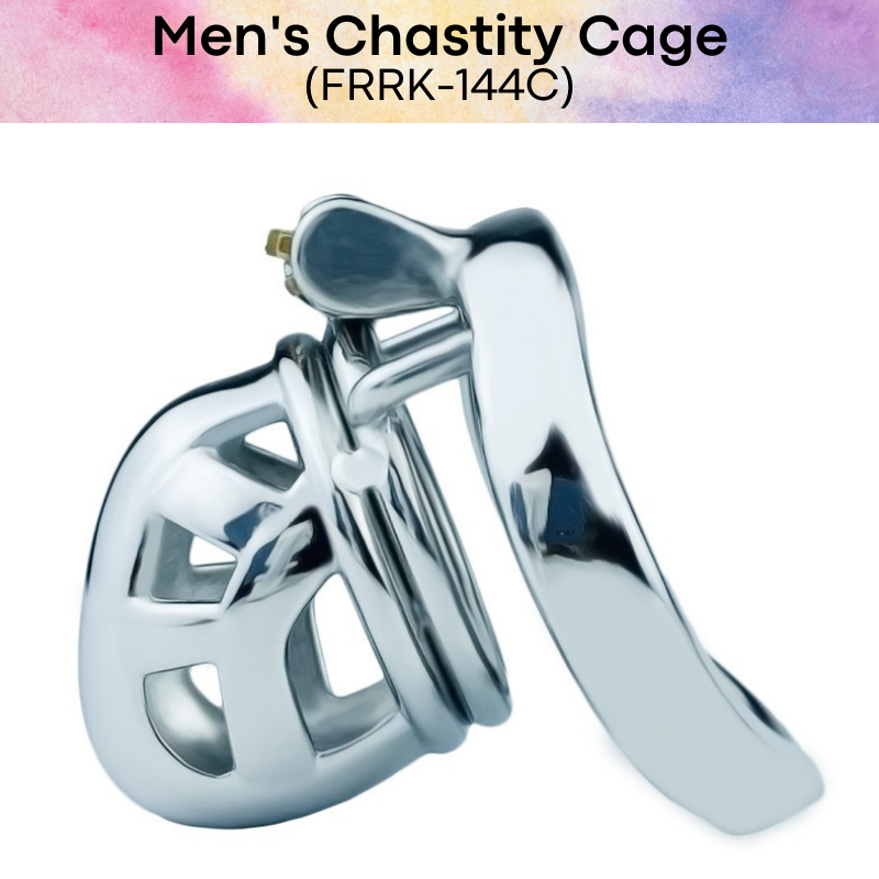 Adult Toy : Men's Chastity Cage (FRRK144C)